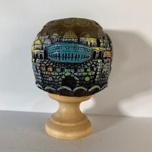 CANDLE Christmas Gift Candle Handmade Holiday Gift Idea One Of A Kind